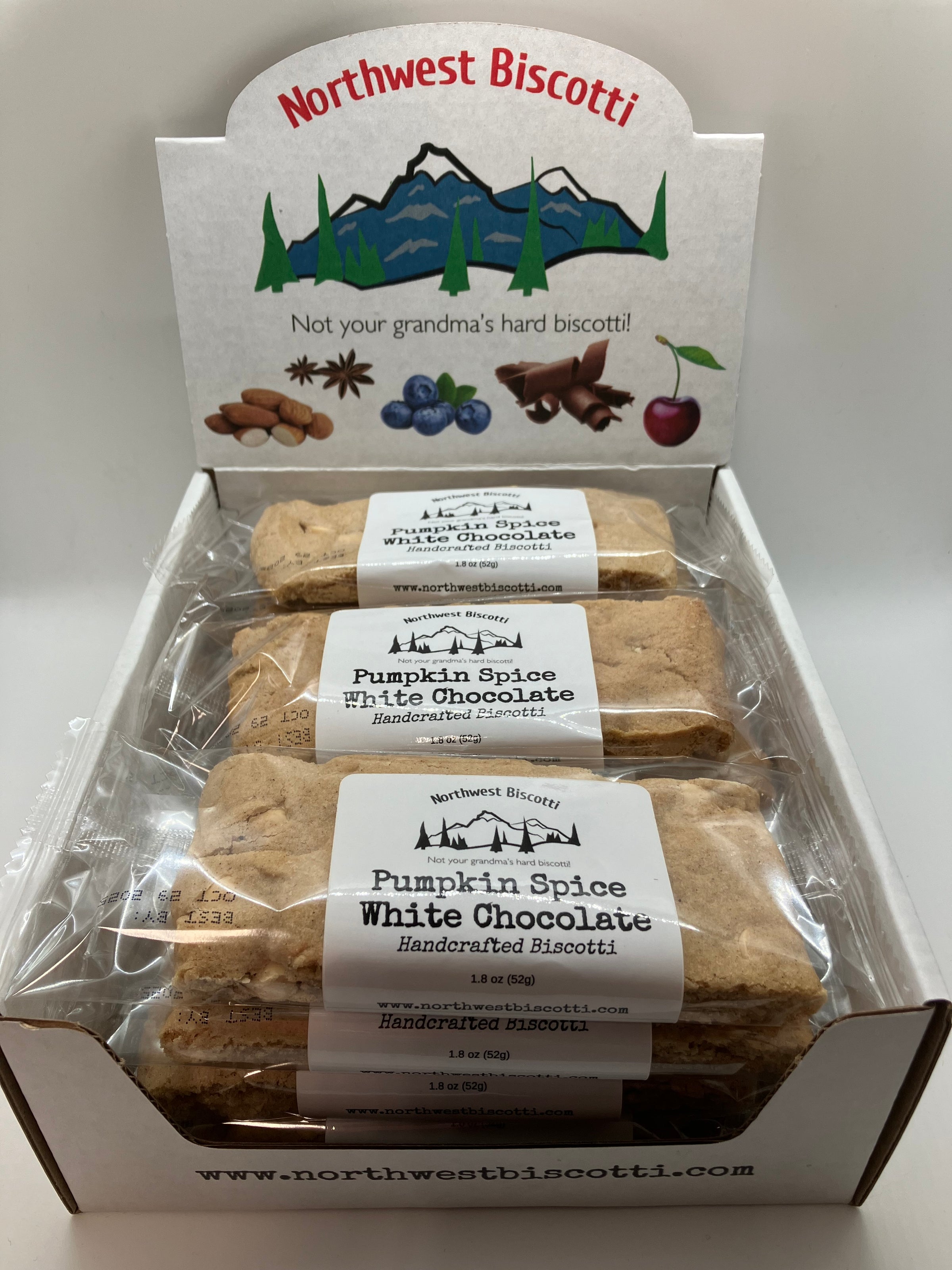 Biscotti Double Pack (various flavors) | Northwest Biscotti