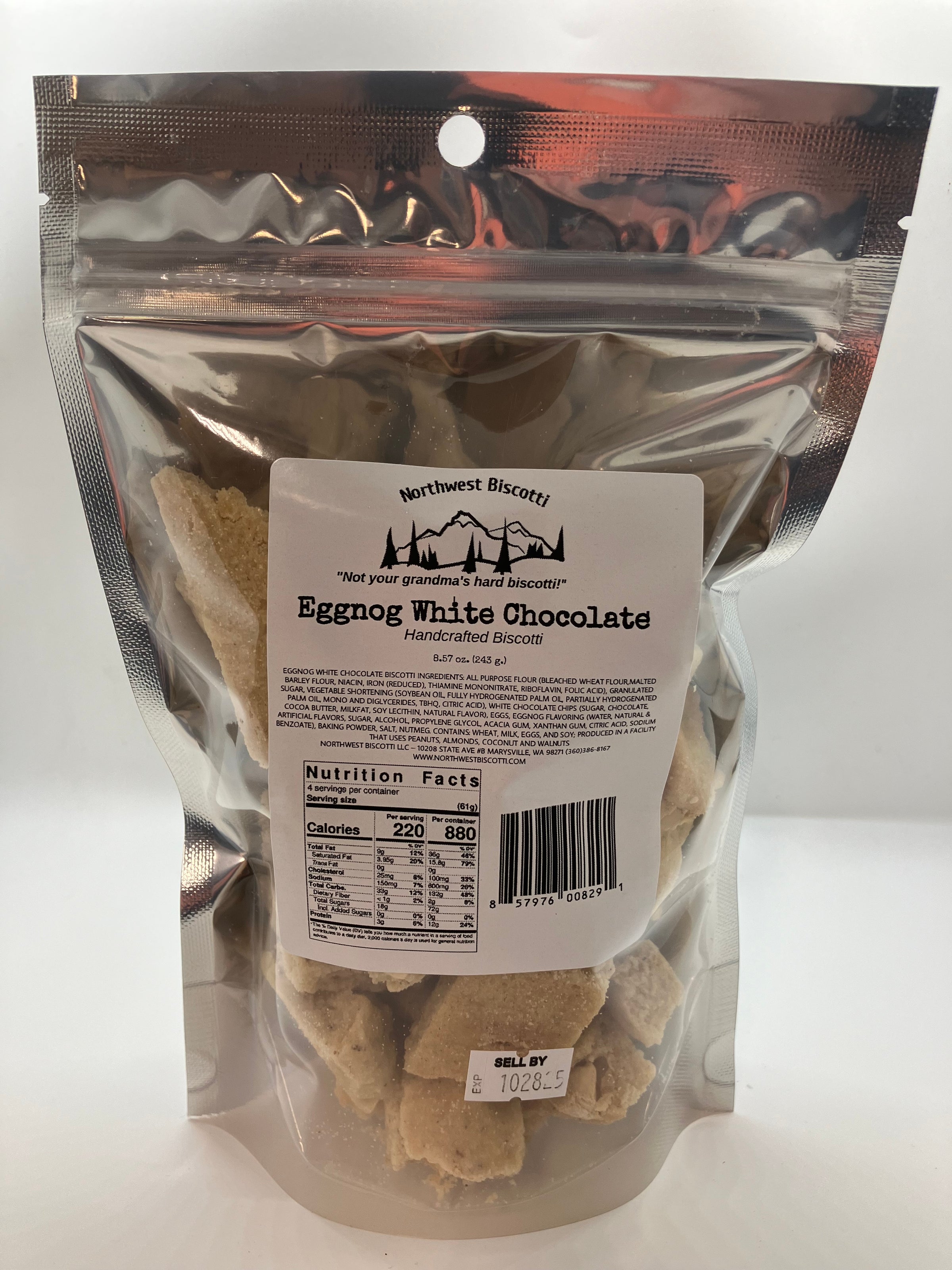 Biscotti Double Pack (various flavors) | Northwest Biscotti